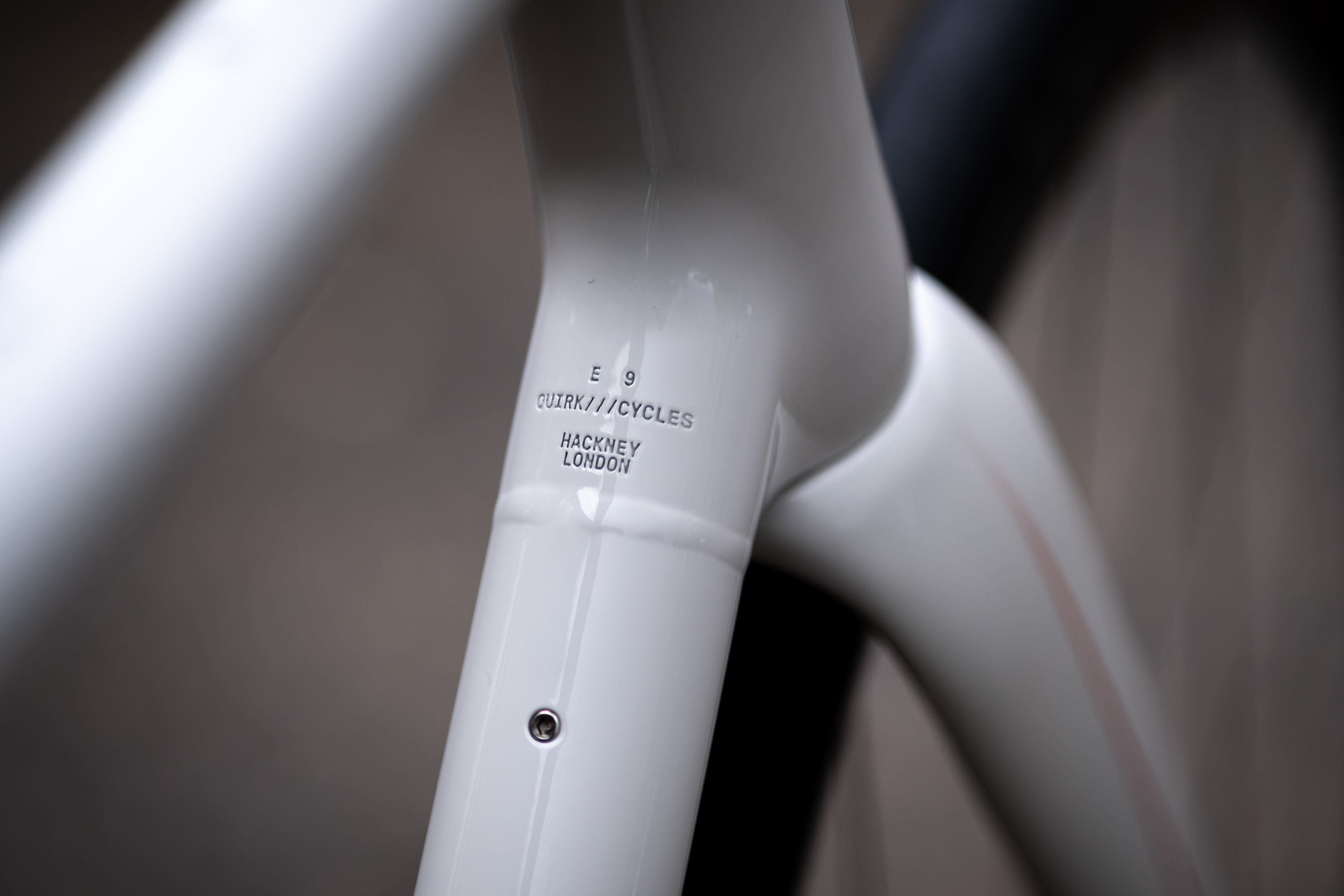 M2L Durmitor Frameset White Detail 2
