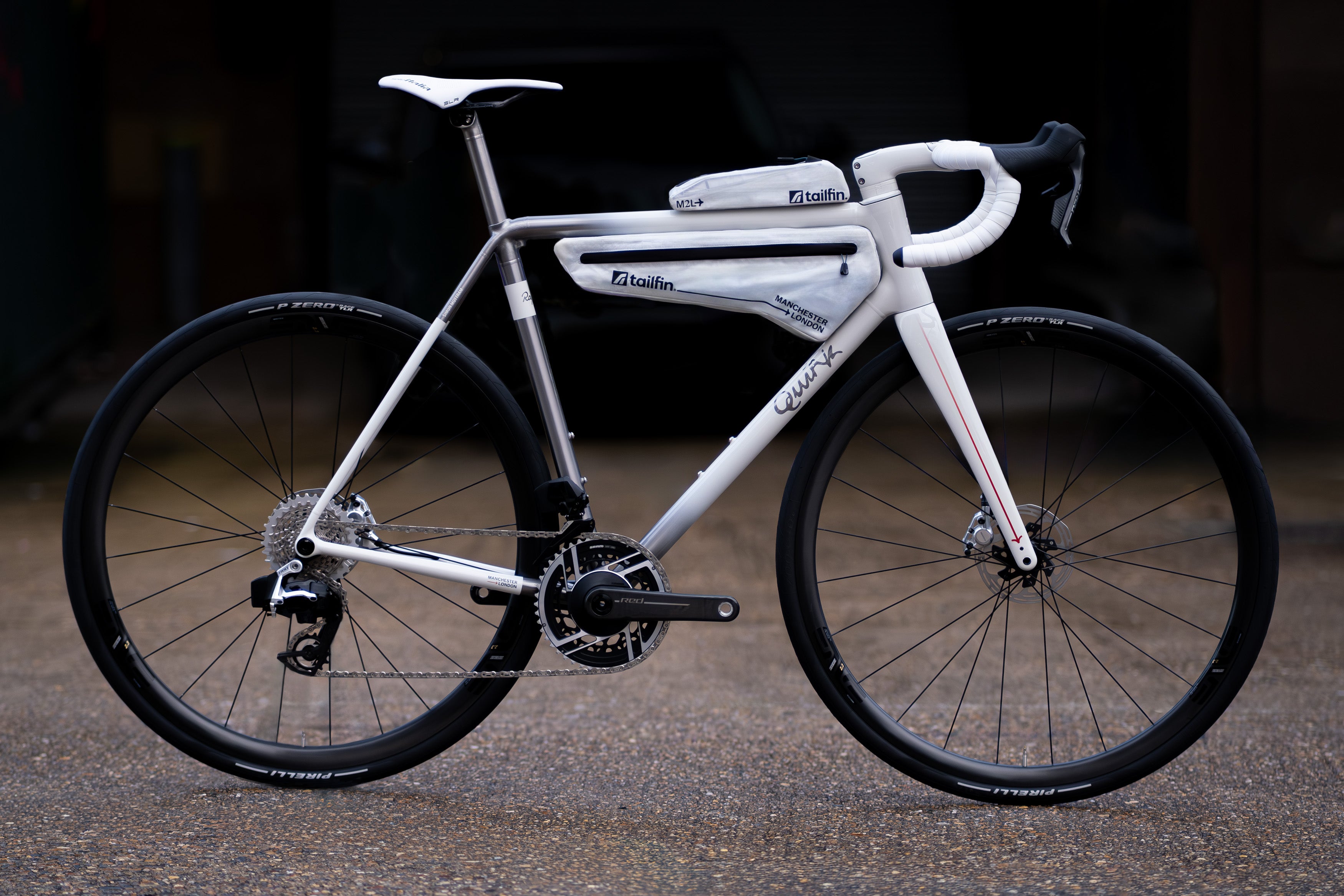 M2L Durmitor Frameset White Main 1